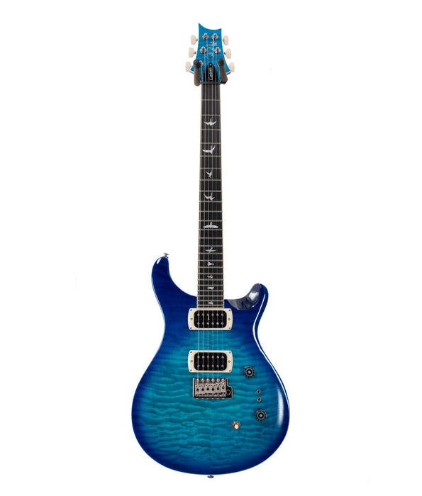 PRS SE Custom 24-08 Quilt package Electric Guitar - Lake Blue | New