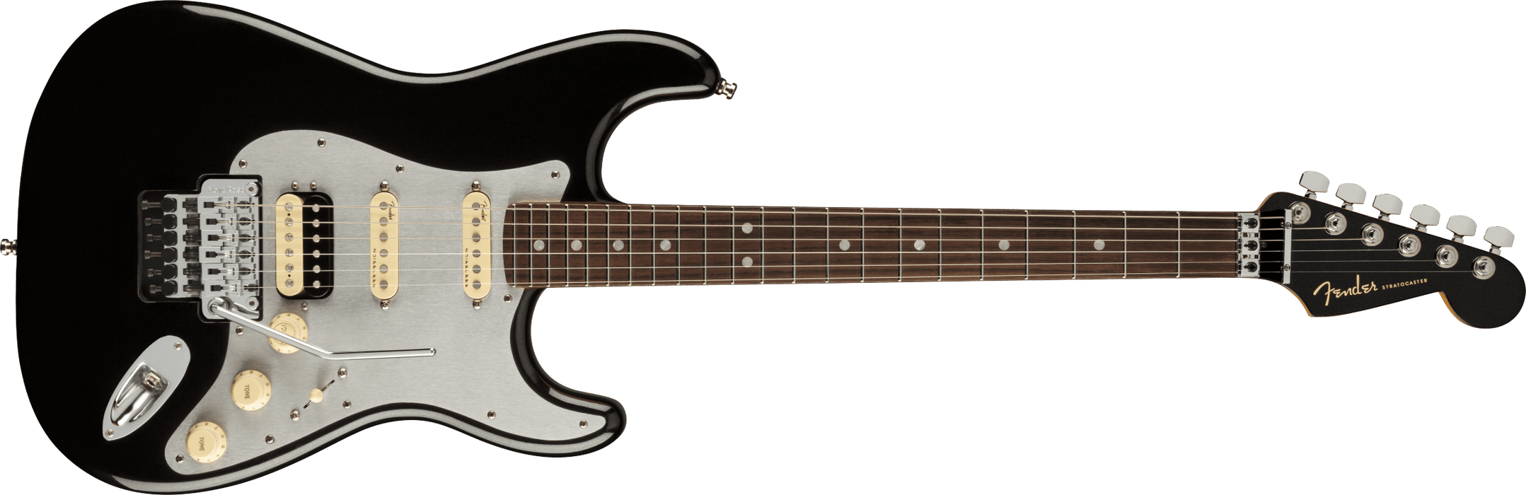 Fender Ultra Luxe Stratocaster Floyd Rose HSS - Mystic Black