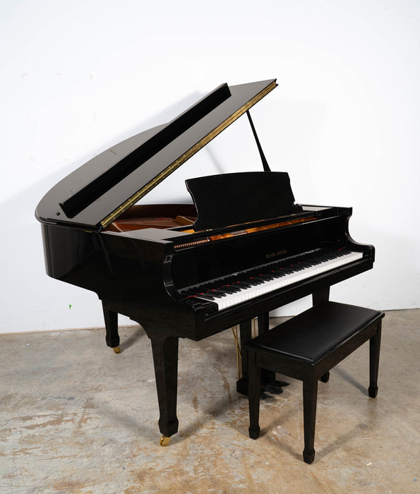 Pearl River GP-150 Grand Piano | Polished Ebony | Serial No. 2173560 | Used