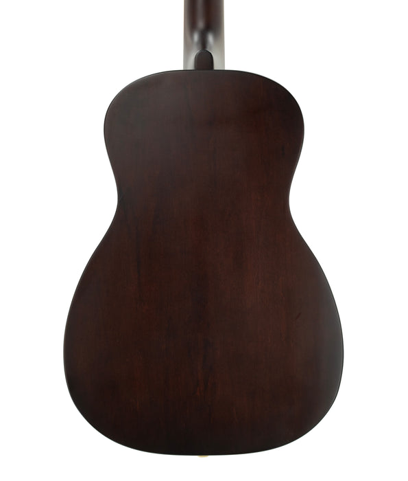 Pre-Owned Gretsch 2711000535 Jim Dandy 12-Fret Parlor Acoustic Guitar - Rex Burst