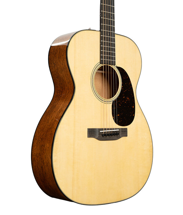 Martin Custom Shop 000-18 Acoustic Guitar - Adirondack/Mahogany