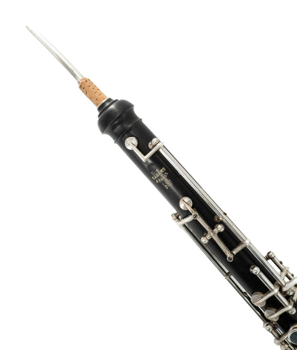 Pre-Owned F. Lorree Cabart Paris English Horn and Oboe with Double Case | Used