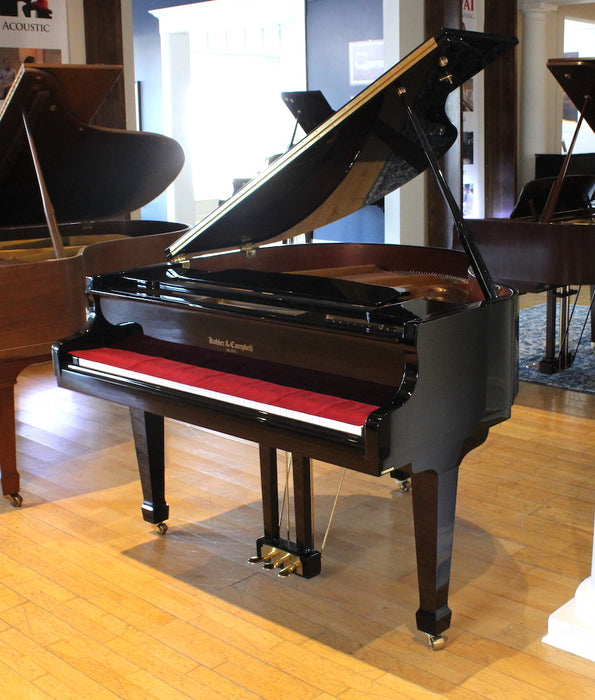 Kohler & Campbell 4'8" KIG-47 Baby Grand Piano | Polished Ebony