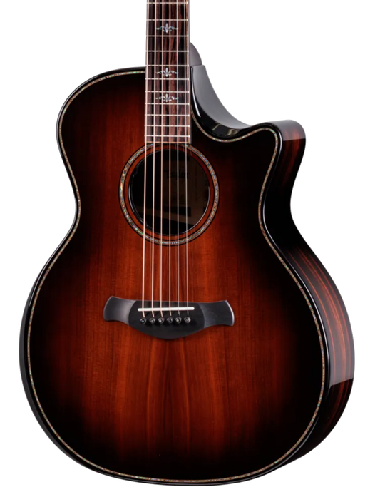 Taylor Builder's Edition 914ce Next Generation LTD Sinker Redwood/Macassar Ebony Acoustic/Electric Guitar | New