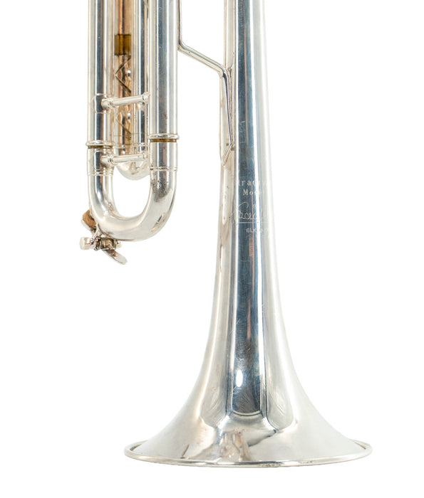 Pre-Owned Bach Stradivarius 180S37 Trumpet - Silver w/ Gold Accents