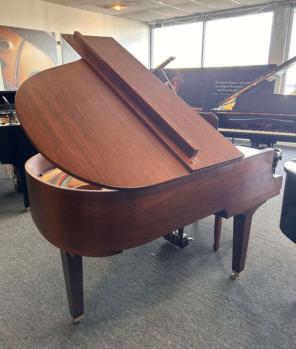2005 Yamaha GC1 Baby Grand Piano | Walnut Satin | Serial No. 6119911 | Used