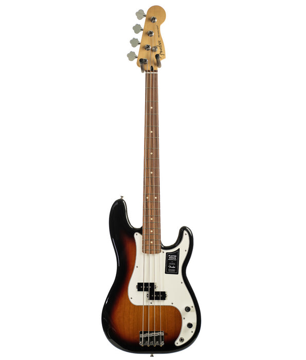 Fender Player Precision Bass, Pau Ferro Fingerboard - 3-Color Sunburst