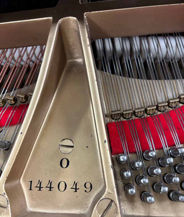 Steinway & Sons Model O Grand Piano (1971) | Satin Mahogany |Serial No. 144049 | Used