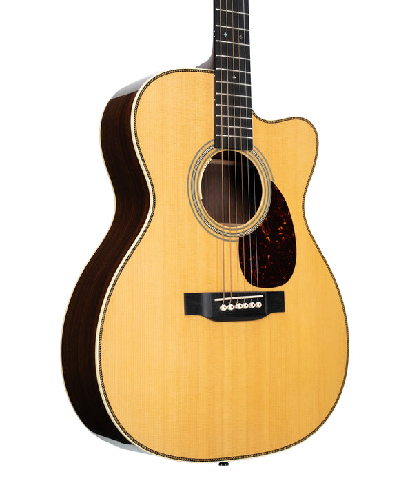 2018 Martin OMC-28E Standard Series with LR Baggs Anthem - Spruce/Rosewood | Used