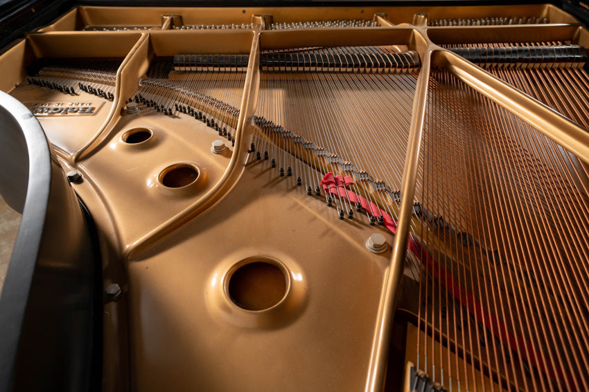 Baldwin Model R Grand Piano (1992) | Satin Ebony | Used