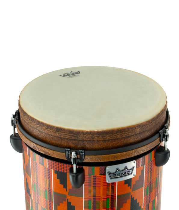 Pre-Owned Remo Valencia 100 Series Tubano Drum - Tunable, Kintekloth, 12" | Used