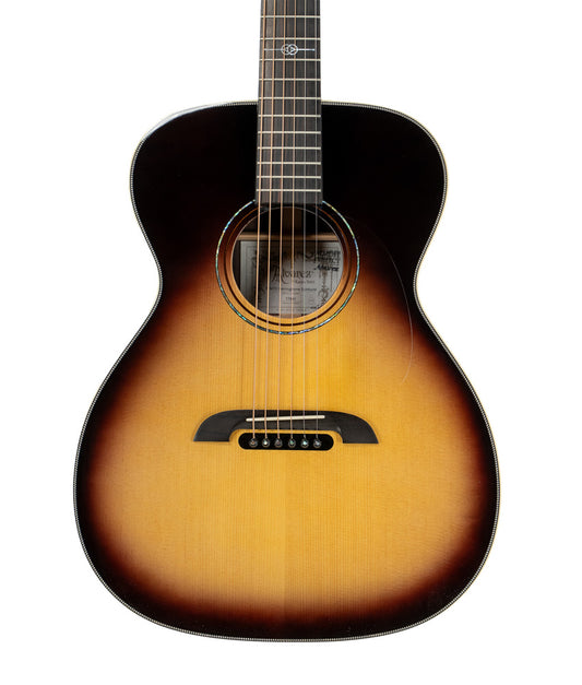 Alvarez Yairi Masterworks OM FST6 Acoustic-Electric Guitar - Sunburst | New