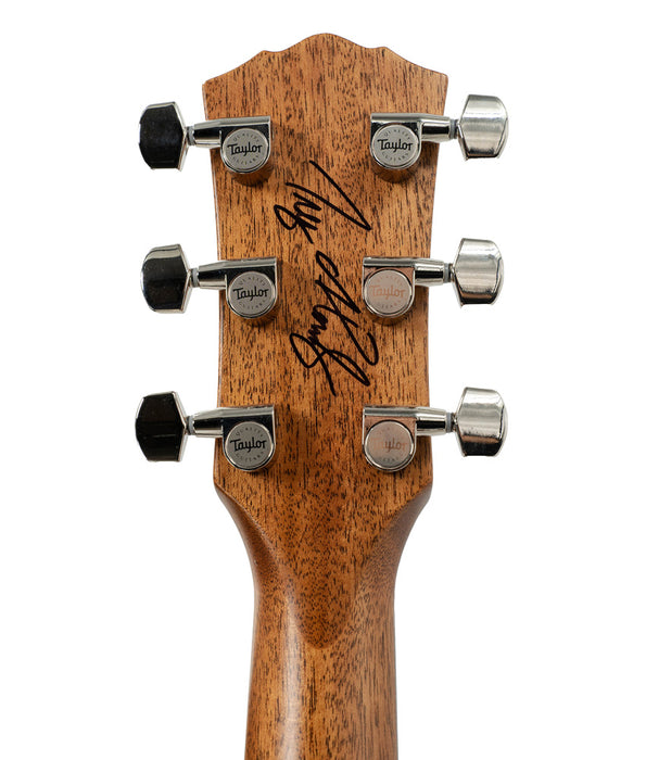 Pre-Owned Taylor Gold Label Trey Hensley Autographed 510E SE Acoustic Guitar | Used