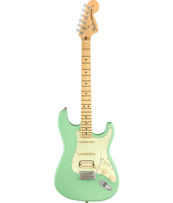 Pre-Owned Fender American Performer Stratocaster HSS, Maple Fingerboard - Satin Surf Green