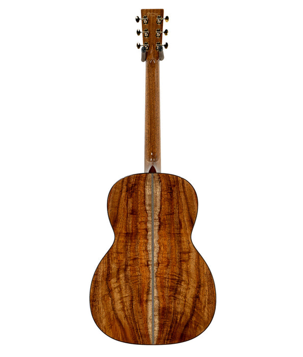 Martin O'ahu K-42 Hibiscus Acoustic Guitar - Spruce/Koa, Dark Toasted Burst | New