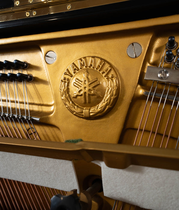 Yamaha U3 Upright Piano (1973) | Polished Ebony | 52" | Refurbished