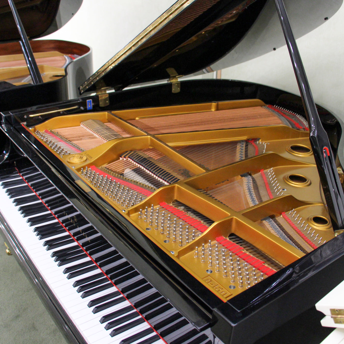 Young Chang G150 PE Baby Grand Piano | Polished EbonyAlamo Music ...