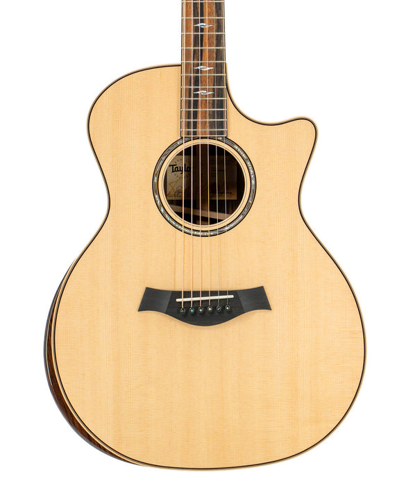 2025 Taylor Custom 814c Spruce/Rosewood Acoustic Guitar - Natural | New