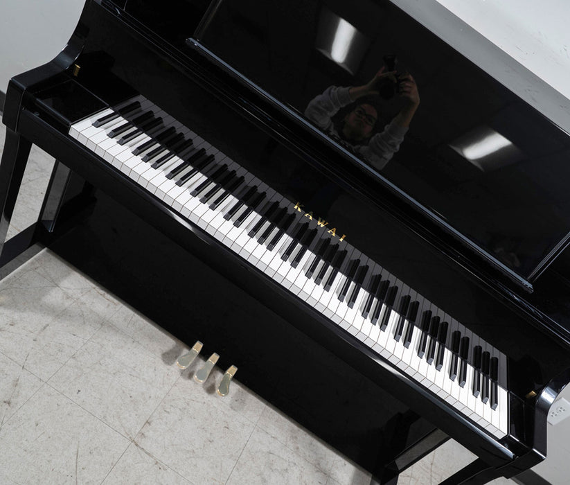 Kawai K-700 Professional Upright Piano | Polished Ebony | 51" | Used