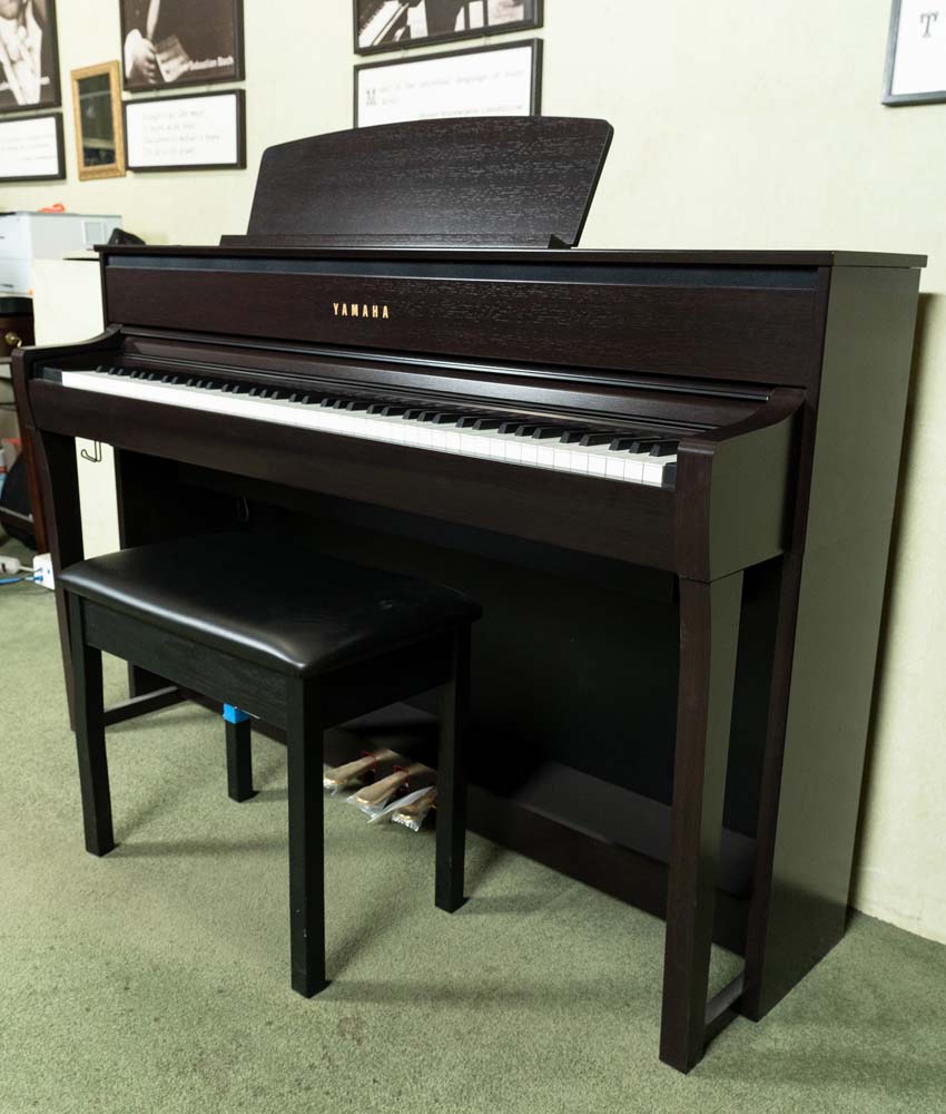 YAMAHA 電子ピアノ Clavinova CLP-775 22年製 CLP-775 Clavinova Digital Piano - Yamaha USA