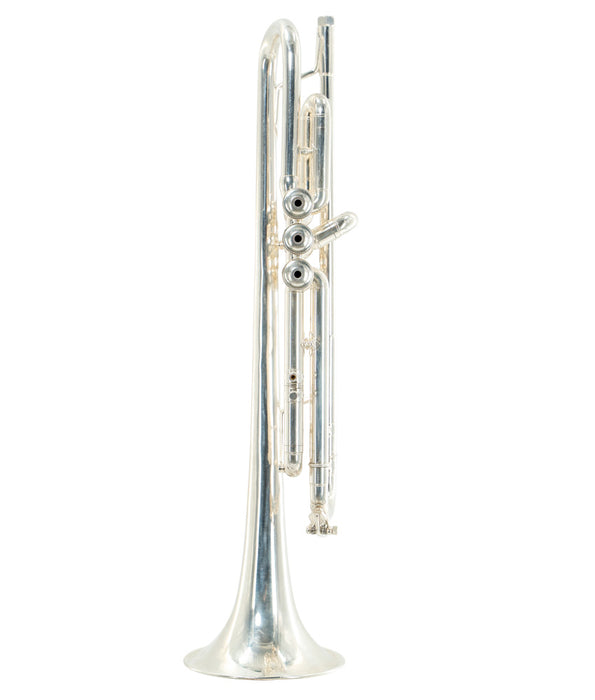 Pre-Owned Bach Stradivarius 180S37 Trumpet - Silver w/ Gold Accents | Used