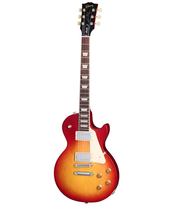 Gibson Les Paul Studio Cream Trim Electric Guitar - Cherry Sunburst