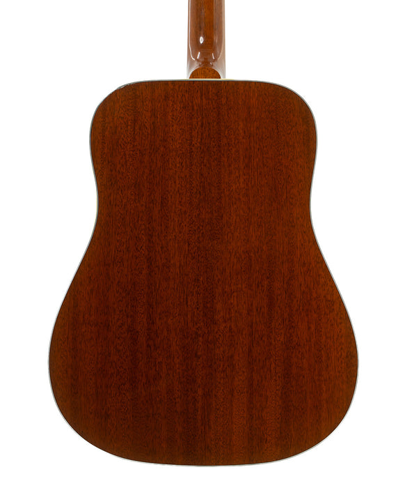 Pre-Owned Gibson Custom Shop Hummingbird "Red Spruce" Adirondack/Mahogany Acoustic-Electric Guitar - Heritage Cherry Sunburst | Used