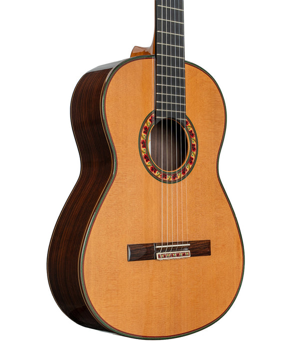 Pre-Owned Jose Ramirez Guitarra Del Tiempo Calle de la Paz No. 8 Acoustic Guitar | Used