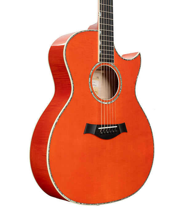 Taylor Doyle Dykes Signature Model Acoustic-electric Guitar - Translucent Orange
