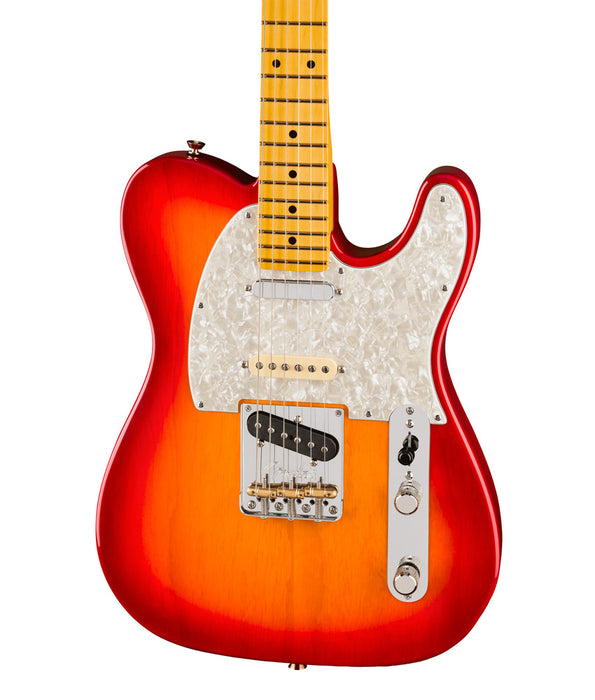 Fender American Professional Hot Shot Telecaster Electric Guitar - Aged Cherry Burst with Maple Fingerboard | New