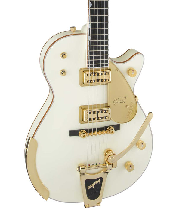 Gretsch G6134T-58 Vintage Select ’58 Penguin with Bigsby, TV Jones - Vintage White