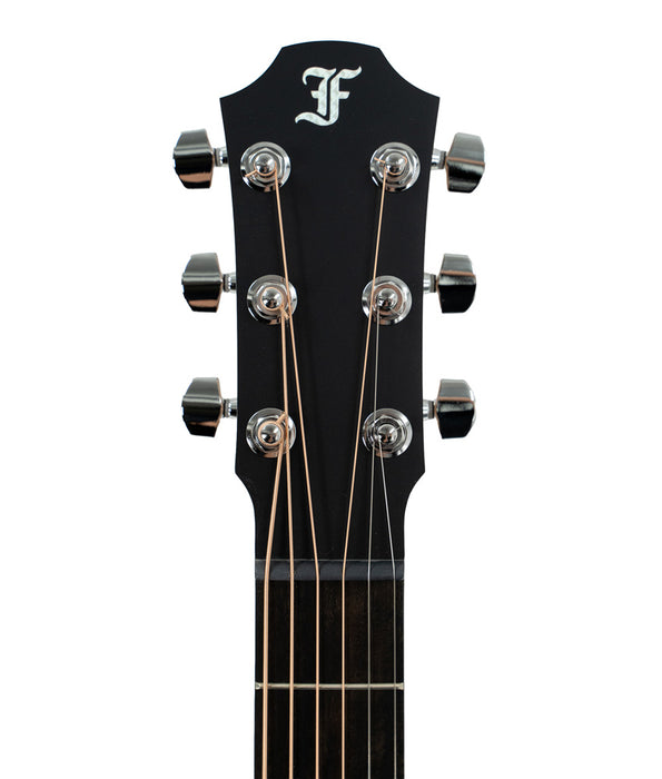 Furch Pioneer-CM Western Red Cedar/African Mahogany Travel Acoustic Guitar | New