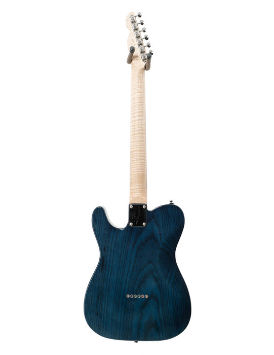 Larrivee Baker T Quilted Maple Top Electric Guitar - Deep Sea Green Trans Burst | New