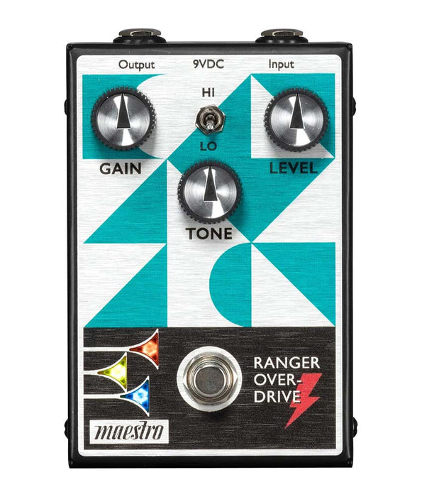Maestro Ranger Overdrive Effects Pedal