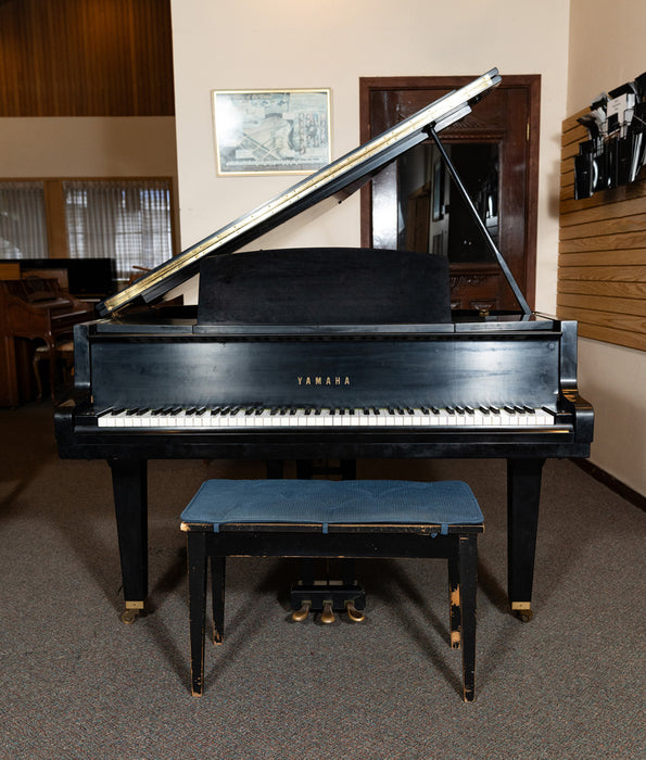 Yamaha 5'3" G1 Grand Piano | Satin Ebony | SN: 798808 | Used