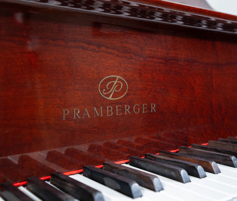 Pramberger JP-175 Grand Piano | Polished Ebony | Serial No. J00021461 | Used