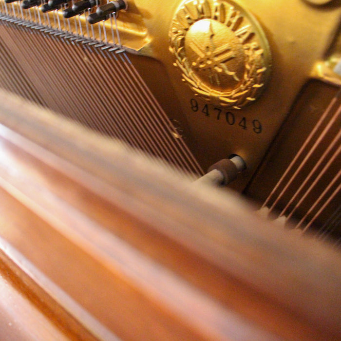 Yamaha Walnut Console Piano