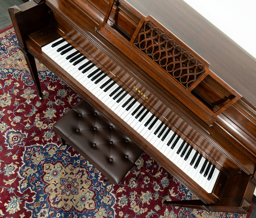 Yamaha M2G Upright Piano | Satin Mahogany | SN: D3342043 | Used