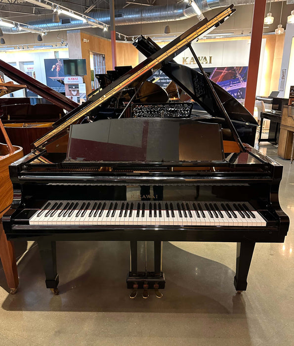 1984 Kawai GS-30 Grand Piano | Polished Ebony | SN: 1549272