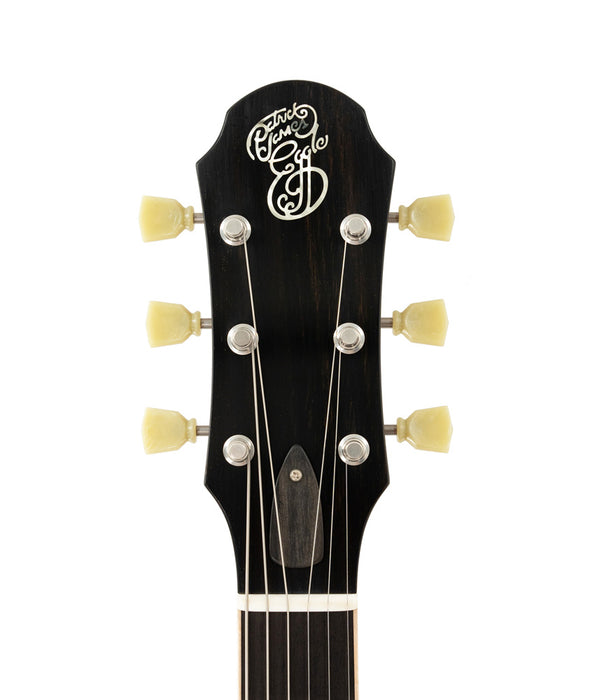 Patrick James Eggle Macon Single Cut Semi-Hollow Electric Guitar - Faded Gold Burst