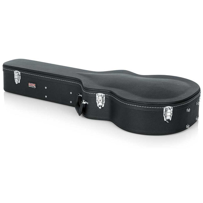 Gator Deluxe Wood Case for Jumbo Acoustic Guitars