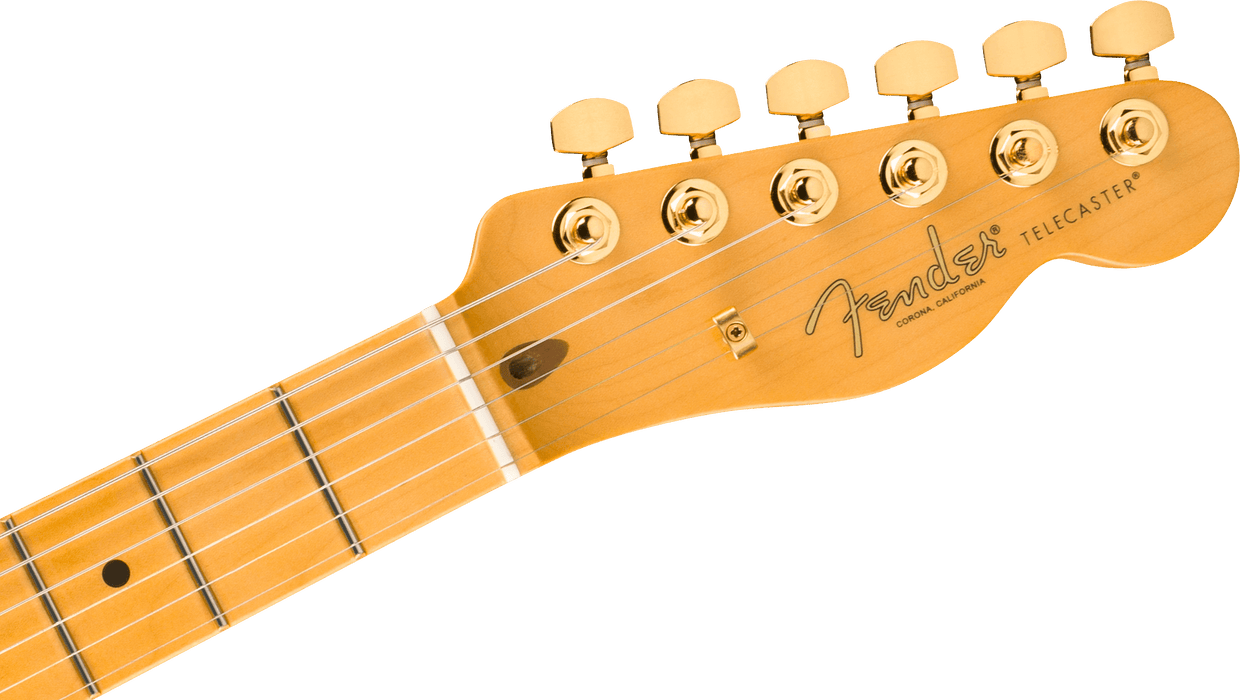 Fender 75th Anniversary American Professional Custom Telecaster - 2-Color Sunburst and Maple Fingerboard | New