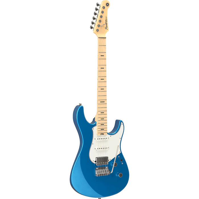 Yamaha PACS+12 Pacifica Standard Plus Electric Guitar - Sparkle Blue, Maple Fingerboard