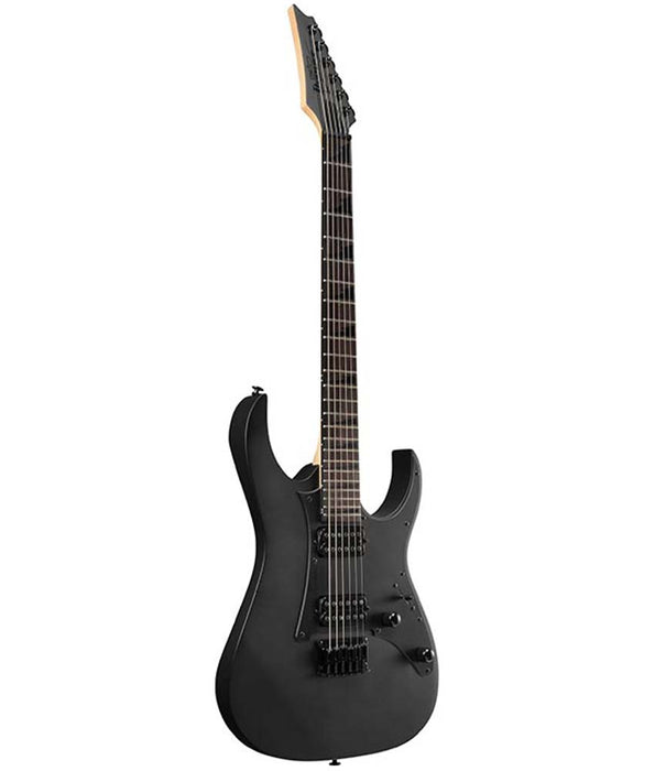 Ibanez Gio GRGR131EX Electric Guitar - Black Flat