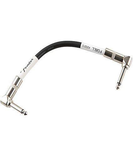 Fender Performance Series 6" Right Angle Patch Cable