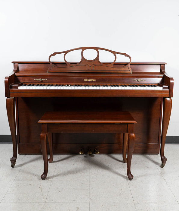 Wurlitzer Upright Piano in Cherry | Serial No. 2832799 | Used