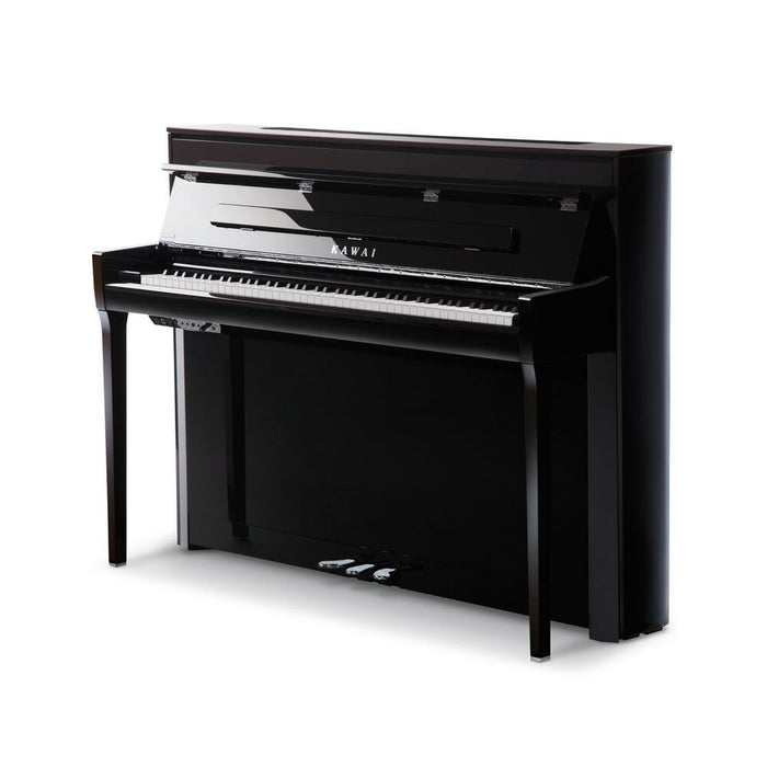 Kawai Novus NV5 Millennium III Hybrid Digital Piano - Polished Ebony | New