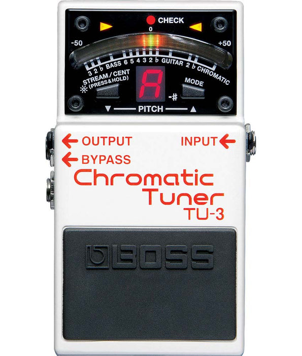 Boss TU3 Chromatic Pedal Tuner