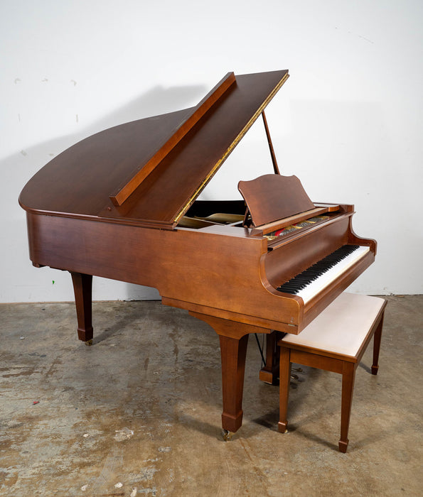 Yamaha C3 Conservatory Grand Piano (1975) | Satin Walnut | Used
