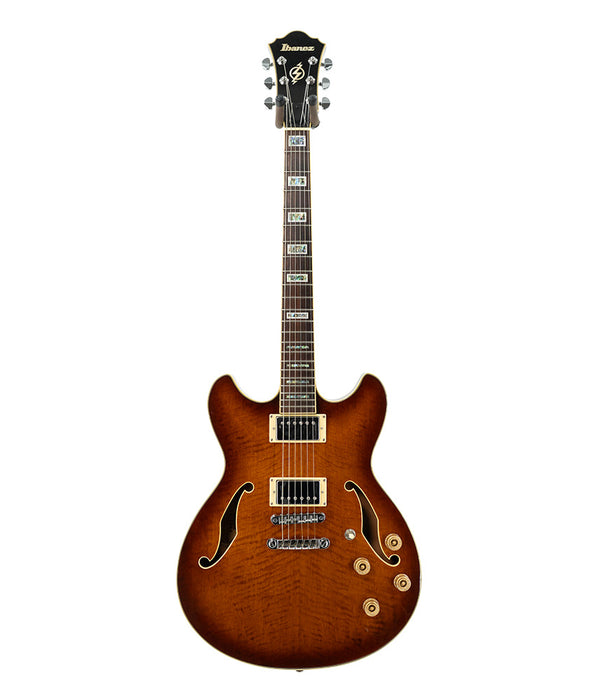 Ibanez ARTCORE as83 セミアコ Pre-Owned Ibanez Artcore AS83 Semi-Hollow Electric Guitar - Violin